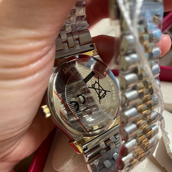 Salvatore Ferragamo 38mm Two-tone Stainless Steel Watch - Picture 4 of 5